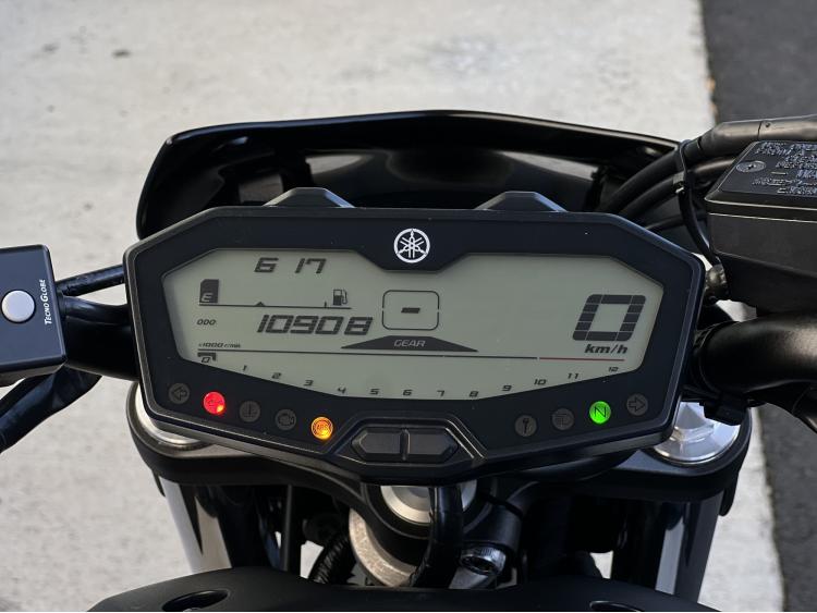 YAMAHA MT-07 - A2