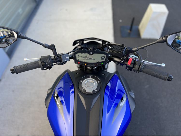 YAMAHA MT-07 - A2