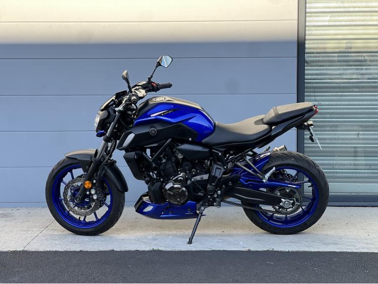 YAMAHA MT-07 - A2