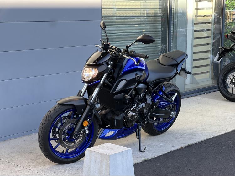 YAMAHA MT-07 - A2