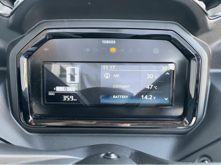 YAMAHA XMAX 125 TECH MAX