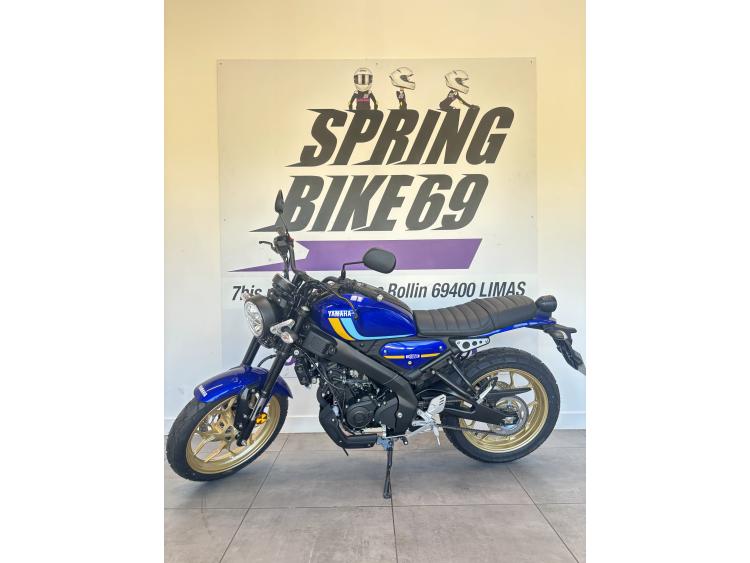 YAMAHA XSR 125