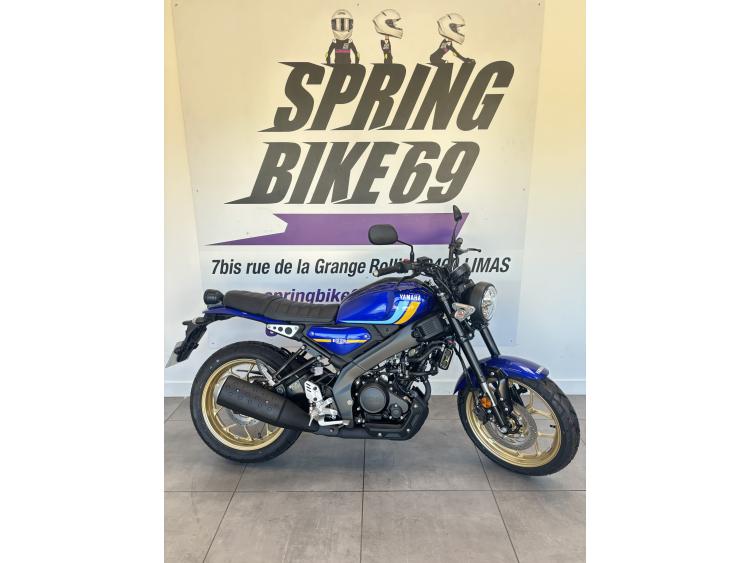 YAMAHA XSR 125