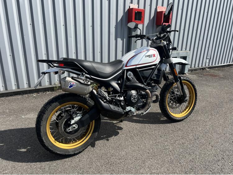 DUCATI SCRAMBLER DESERT SLED A2