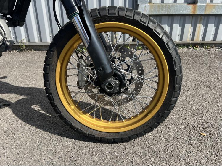 DUCATI SCRAMBLER DESERT SLED A2