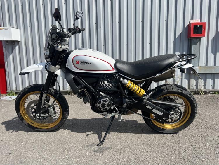 DUCATI SCRAMBLER DESERT SLED A2