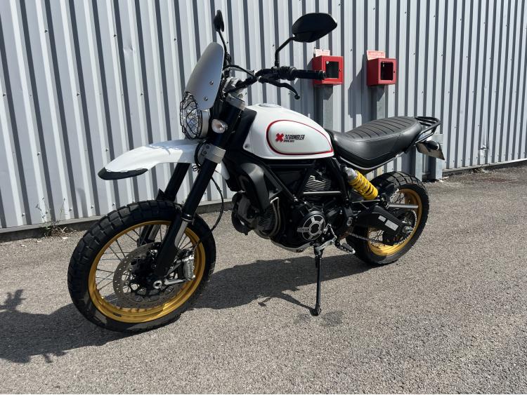 DUCATI SCRAMBLER DESERT SLED A2