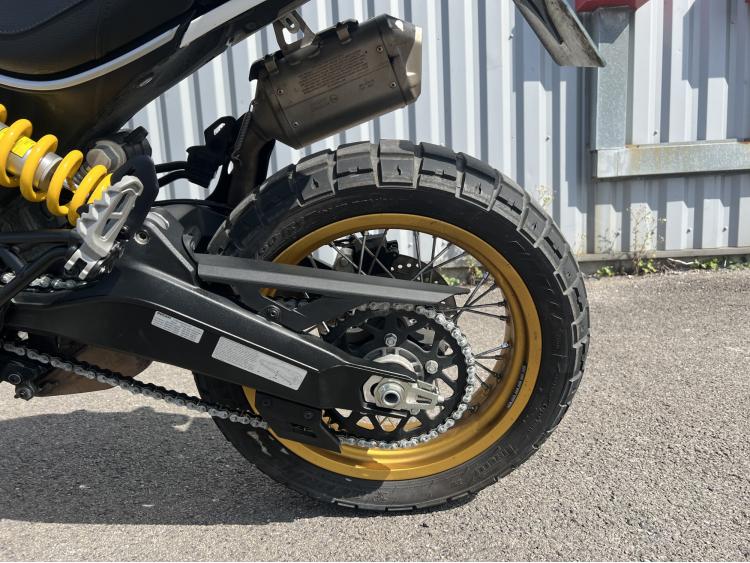DUCATI SCRAMBLER DESERT SLED A2