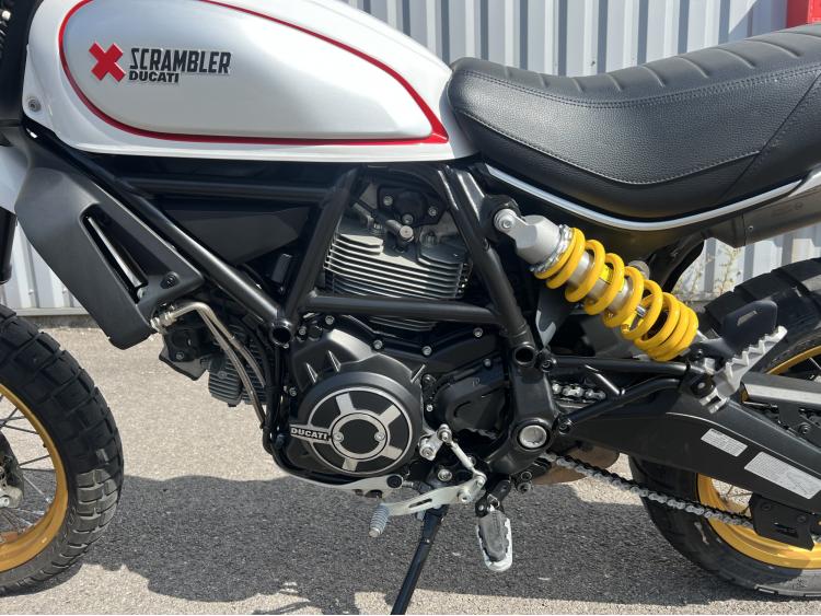 DUCATI SCRAMBLER DESERT SLED A2