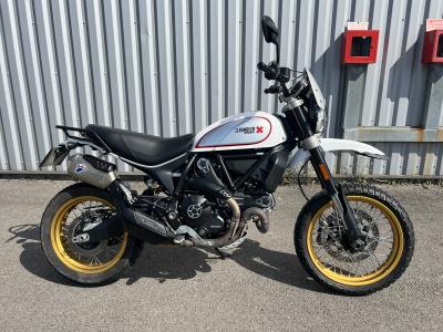 DUCATI SCRAMBL. DESERT