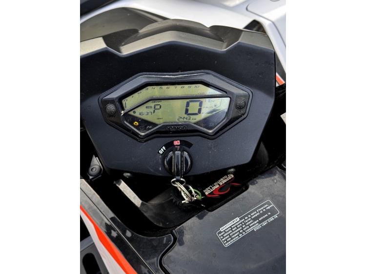 KYMCO MXU 550i EPS T3B 550 500 300 400 tgb blade 117€/M
