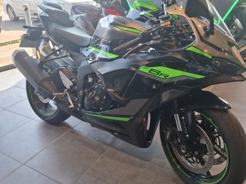 KAWASAKI ZX-6R 636