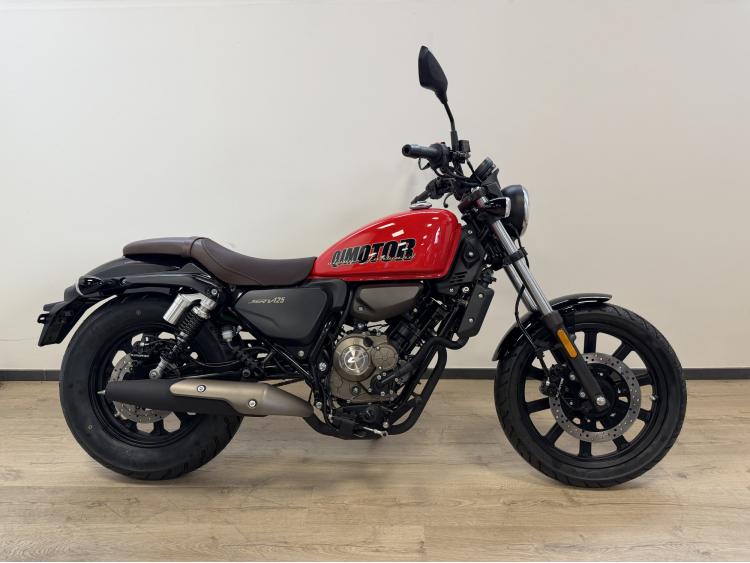 QJ MOTOR SRV 125 euro5+