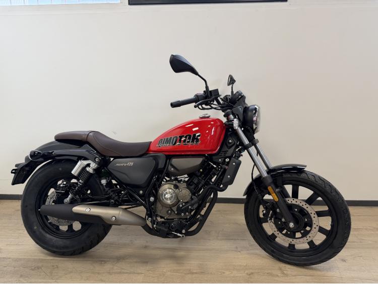 QJ MOTOR SRV 125 euro5+