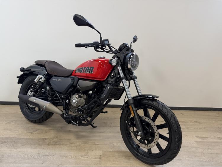 QJ MOTOR SRV 125 euro5+