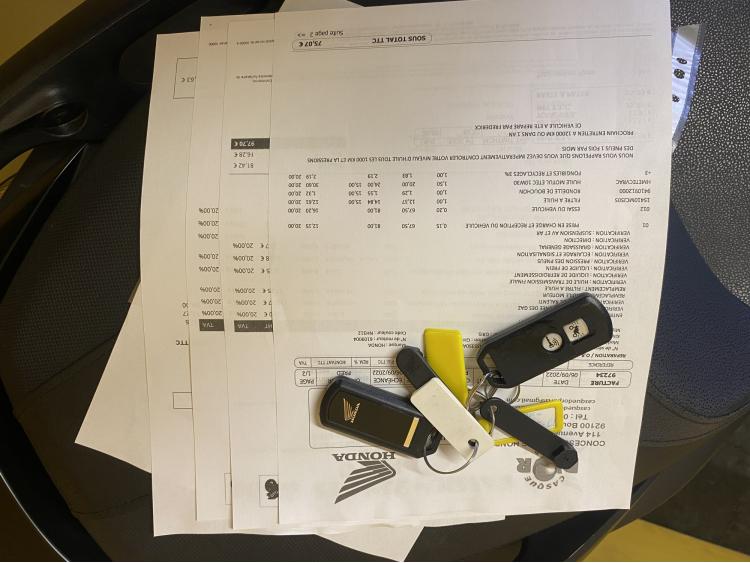 HONDA NSS FORZA 350 / FORZA 350 EURO 5