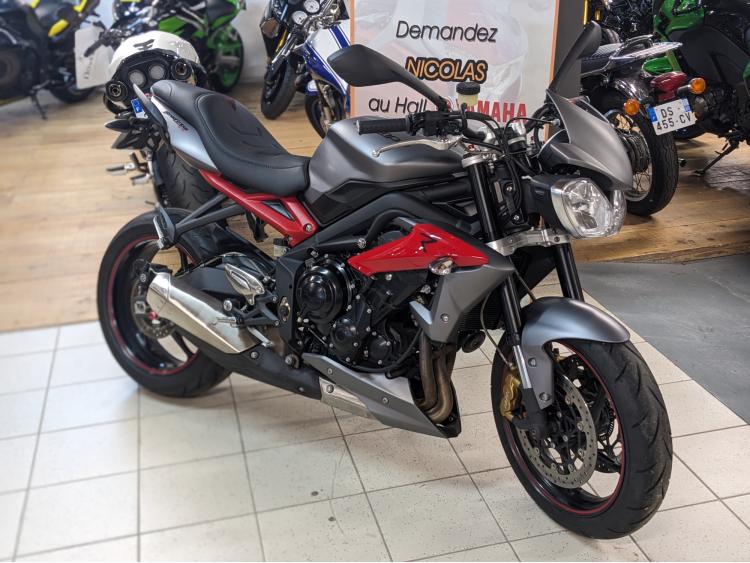 TRIUMPH STREET TRIPLE 675 R CREDIT / REPRISE POSSIBLE 