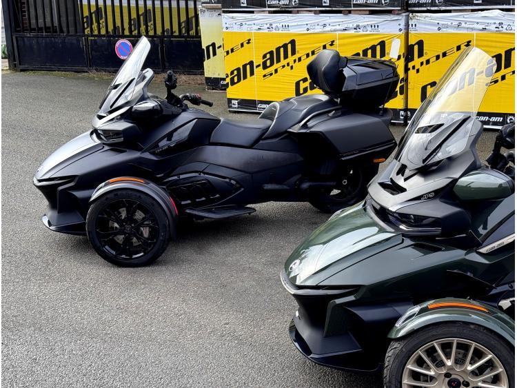 CAN-AM SPYDER RT 1330 LIMITED canam rts ltd f3 goldwing can am