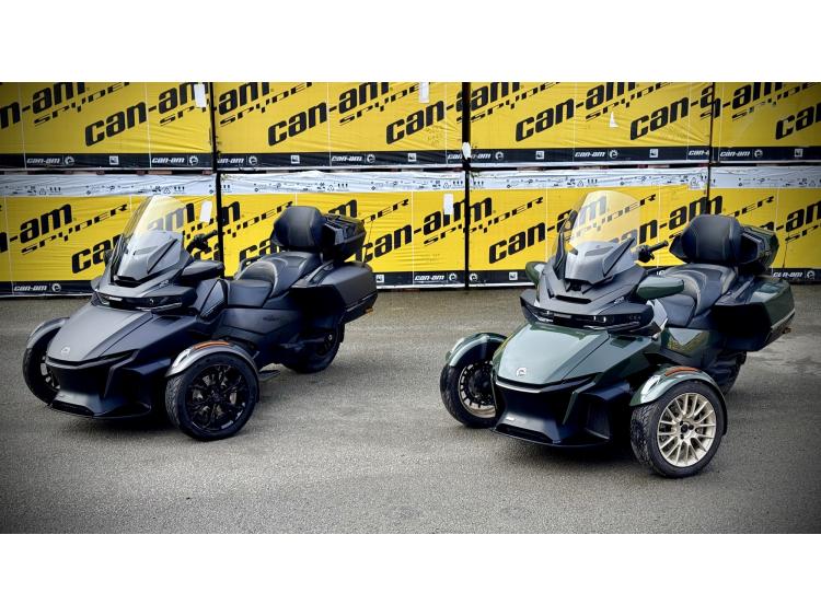 CAN-AM SPYDER RT 1330 LIMITED canam rts ltd f3 goldwing can am