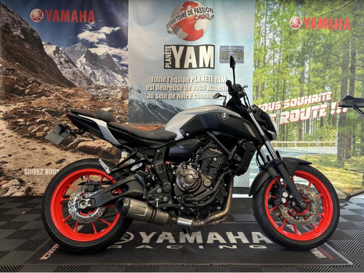 YAMAHA MT-07 (47.5CV) GARANTIE 1AN