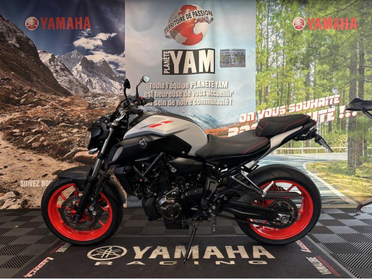 YAMAHA MT-07 (47.5CV) GARANTIE 1AN