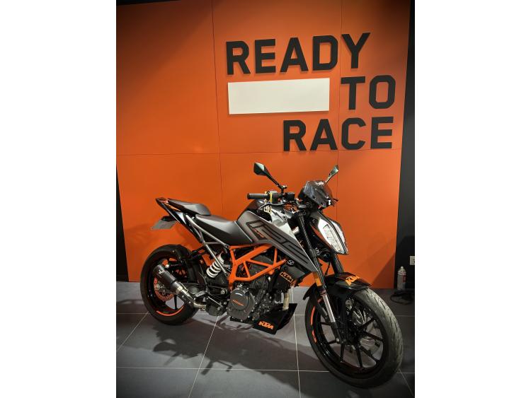 KTM 125 DUKE ABS