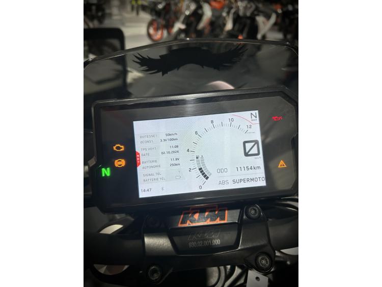 KTM 125 DUKE ABS