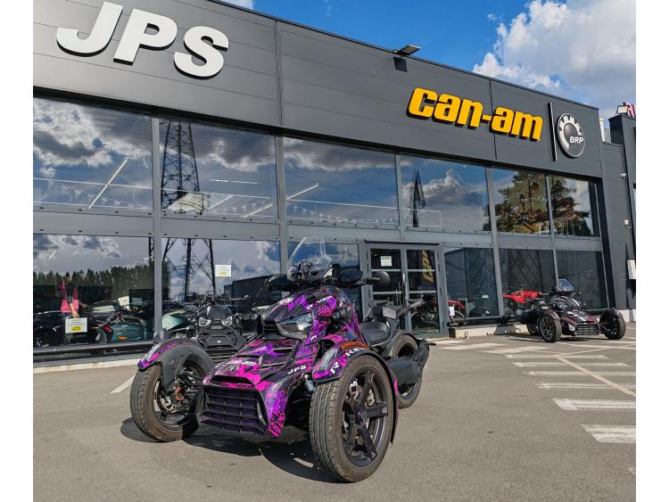 CAN-AM RYKER 900 DUO canam can am 