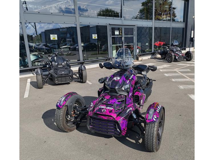 CAN-AM RYKER 900 DUO canam can am 