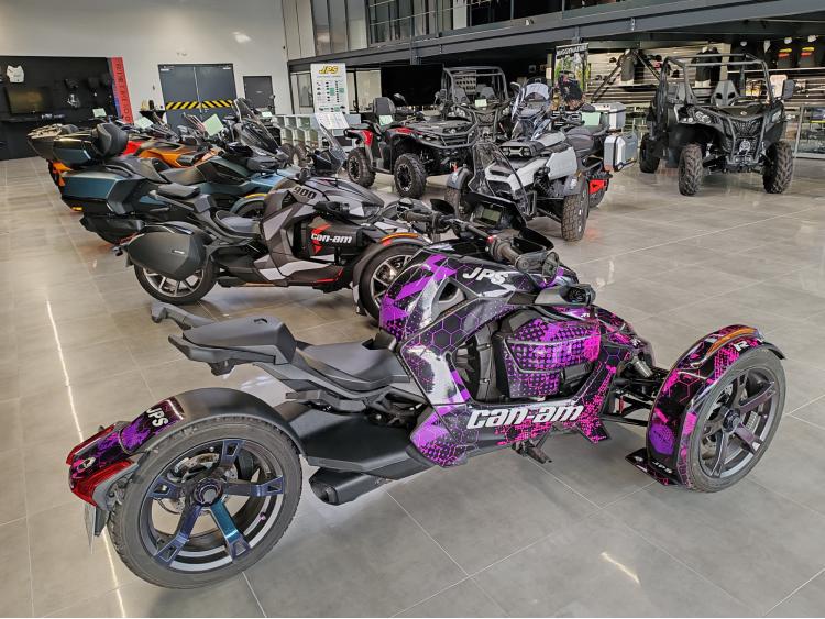 CAN-AM RYKER 900 DUO canam can am 