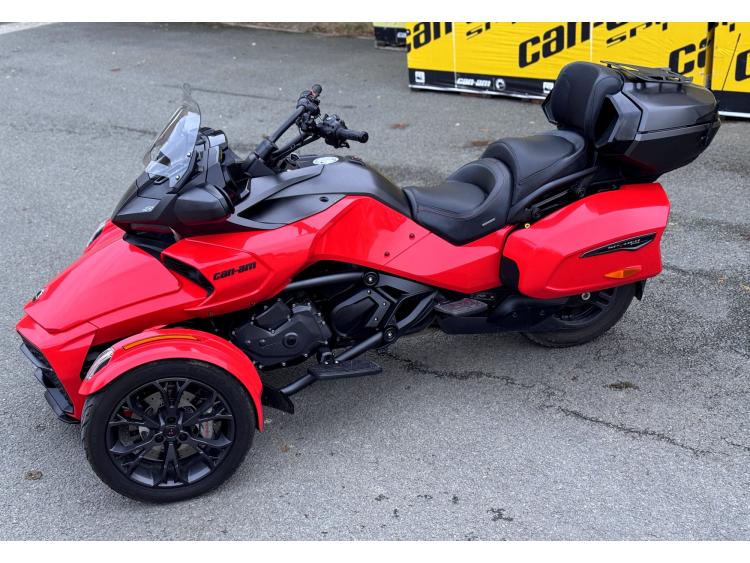 CAN-AM SPYDER F3 1330 LIMITED Série Spécale Rouge trike can-am f3t f3s s ltd rt rts canam