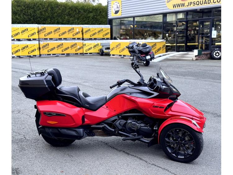CAN-AM SPYDER F3 1330 LIMITED Série Spécale Rouge trike can-am f3t f3s s ltd rt rts canam