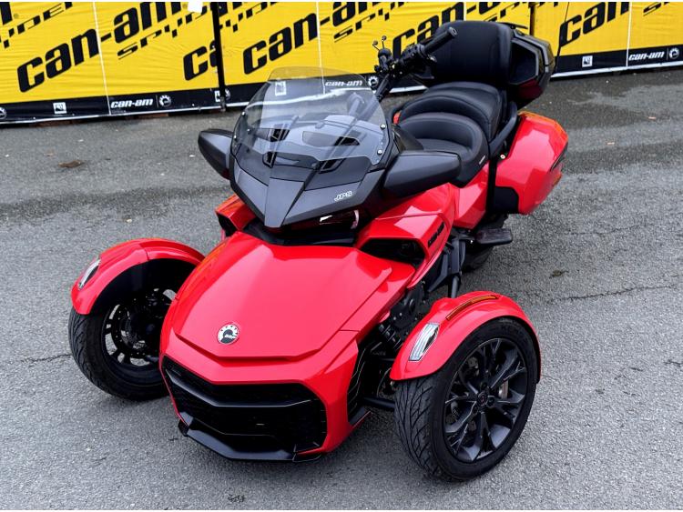 CAN-AM SPYDER F3 1330 LIMITED Série Spécale Rouge trike can-am f3t f3s s ltd rt rts canam