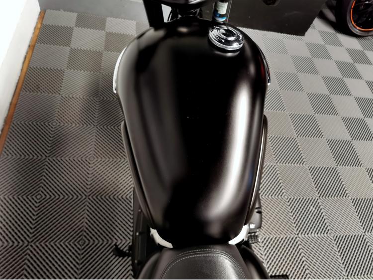 TRIUMPH Bonneville T100 BLACK - 1ERE MAIN - ELIGIBLE A2 - T 100 