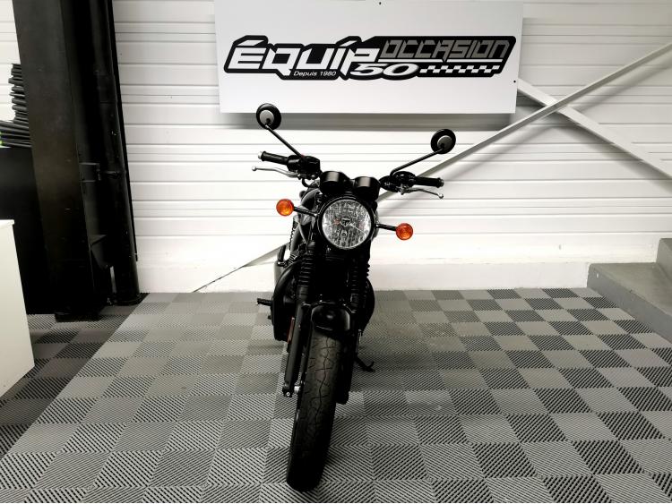 TRIUMPH Bonneville T100 BLACK - 1ERE MAIN - ELIGIBLE A2 - T 100 