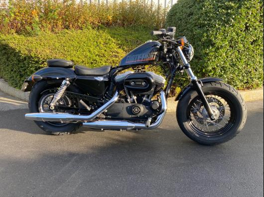 HARLEY-DAVIDSON SPORTSTER FORTY-EIGHT 1200