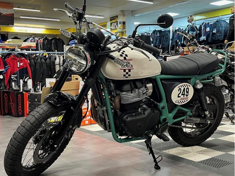 ROYAL ENFIELD BEAR 650   