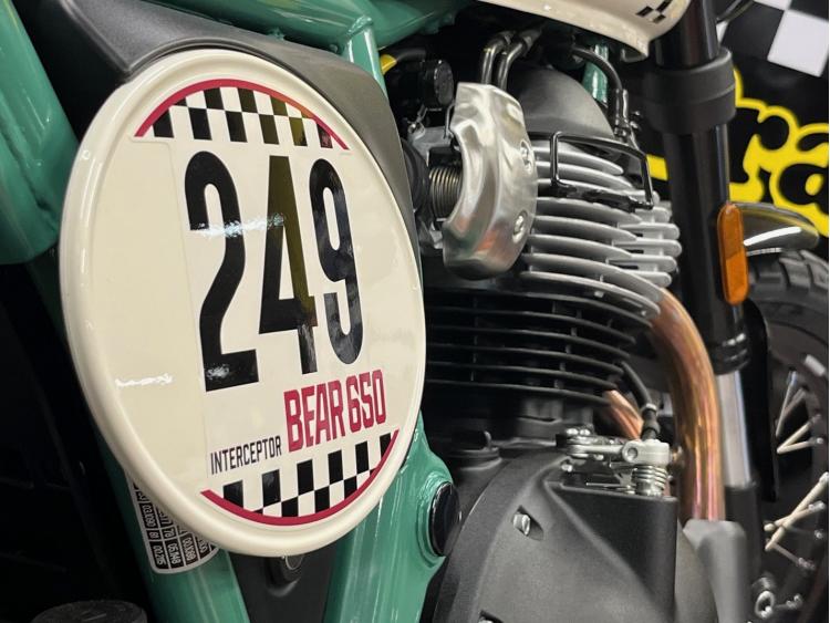 ROYAL ENFIELD BEAR 650   
