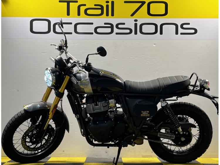 ROYAL ENFIELD BEAR 650  Golden Shadow