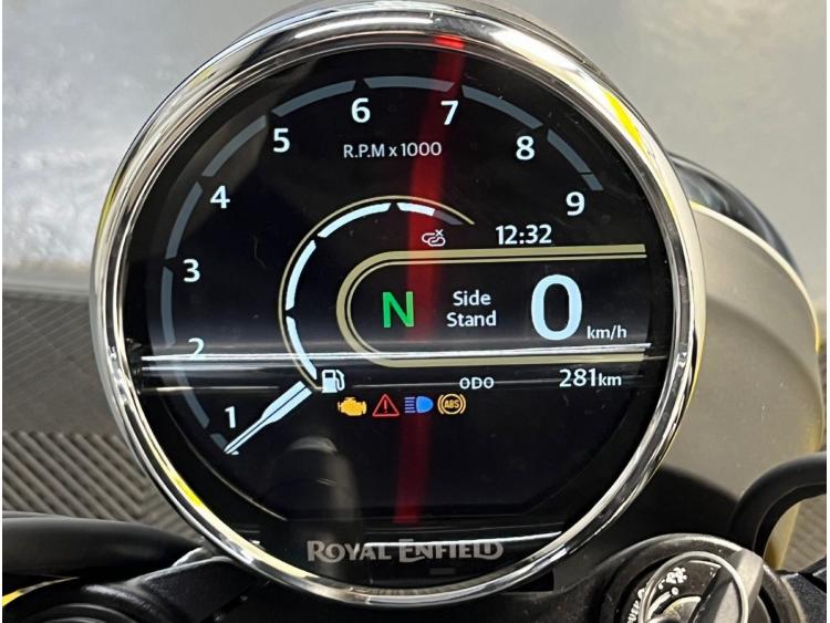 ROYAL ENFIELD BEAR 650  Golden Shadow