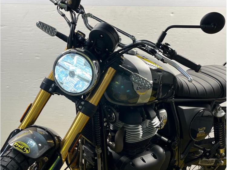 ROYAL ENFIELD BEAR 650  Golden Shadow
