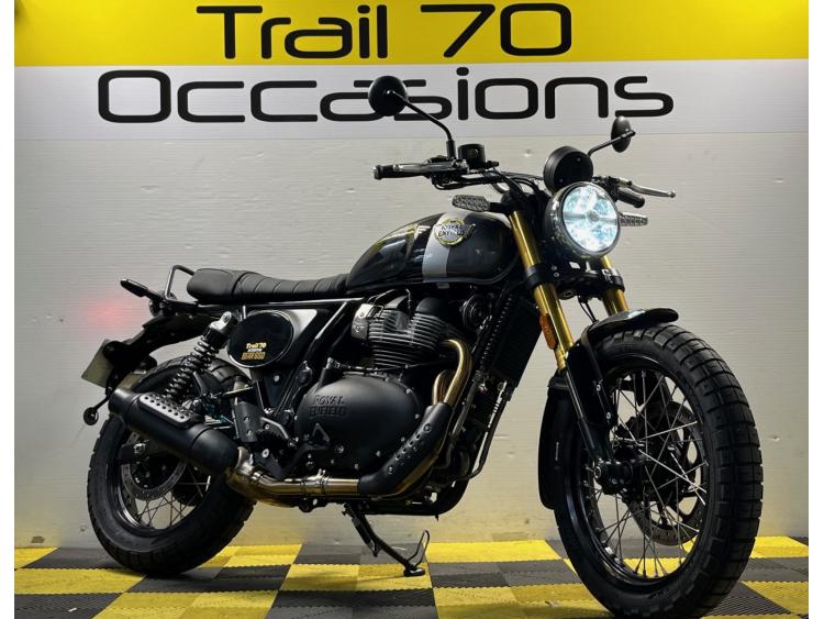 ROYAL ENFIELD BEAR 650  Golden Shadow