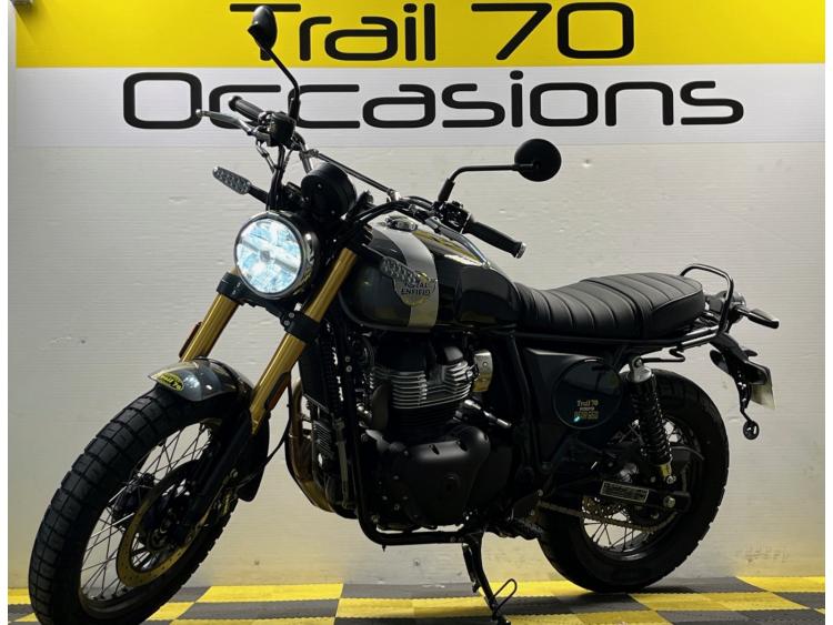 ROYAL ENFIELD BEAR 650  Golden Shadow