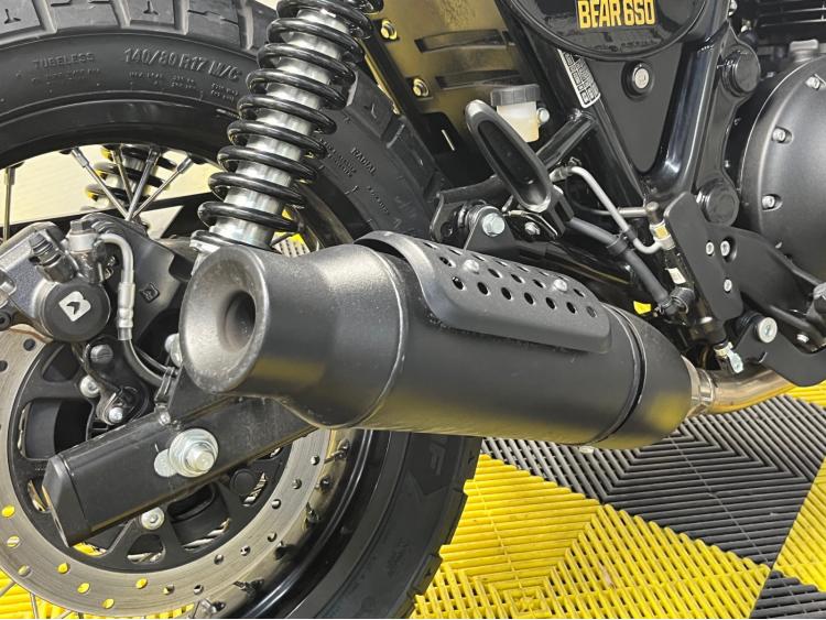 ROYAL ENFIELD BEAR 650  Golden Shadow