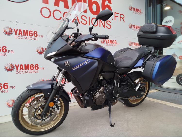 YAMAHA TRACER 7 GT + EQUIPEMENTS