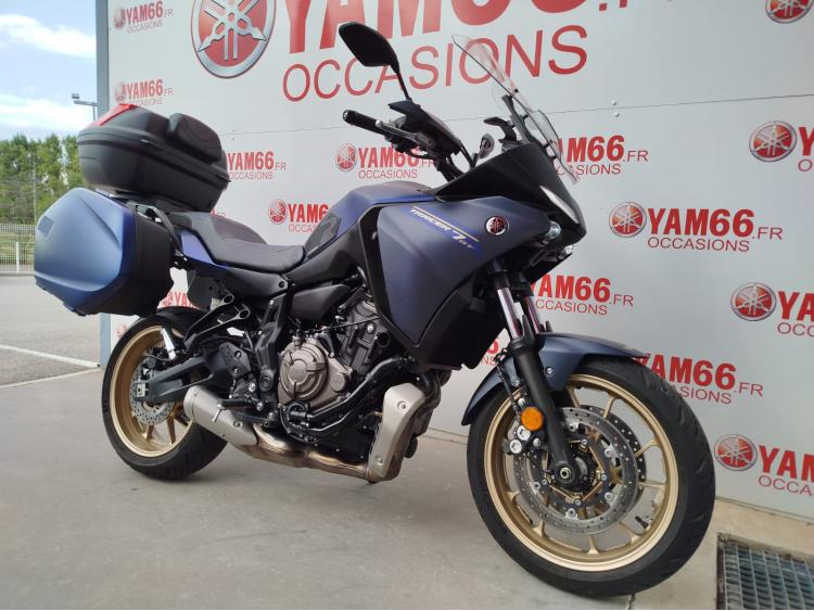 YAMAHA TRACER 7 GT + EQUIPEMENTS