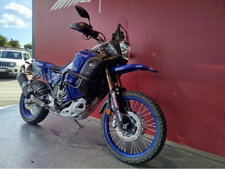 YAMAHA Ténéré 700 World Raid + EQUIPEMENTS