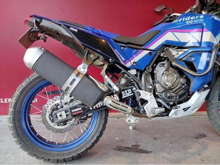 YAMAHA Ténéré 700 World Raid + EQUIPEMENTS