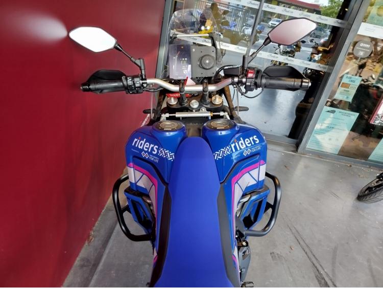YAMAHA Ténéré 700 World Raid + EQUIPEMENTS