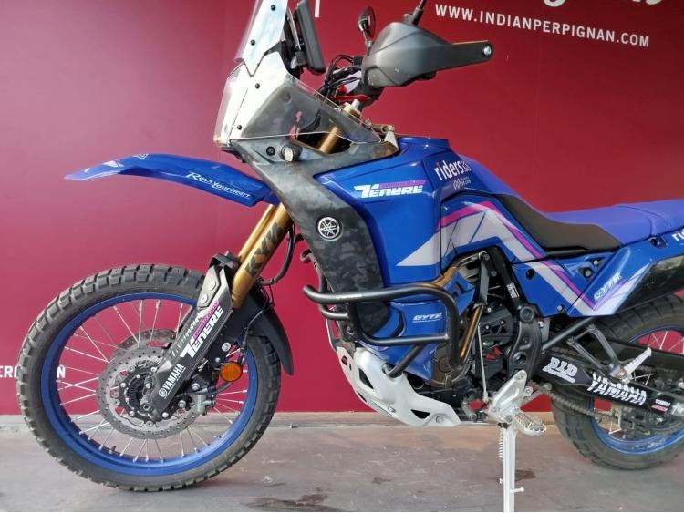 YAMAHA Ténéré 700 World Raid + EQUIPEMENTS